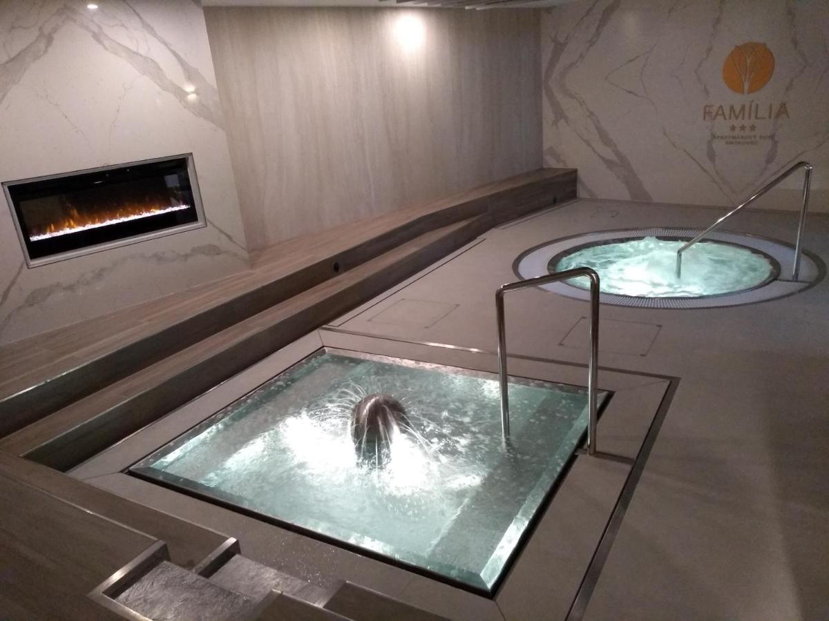 Apartman Mariana Vysoke Tatry Bagian luar foto