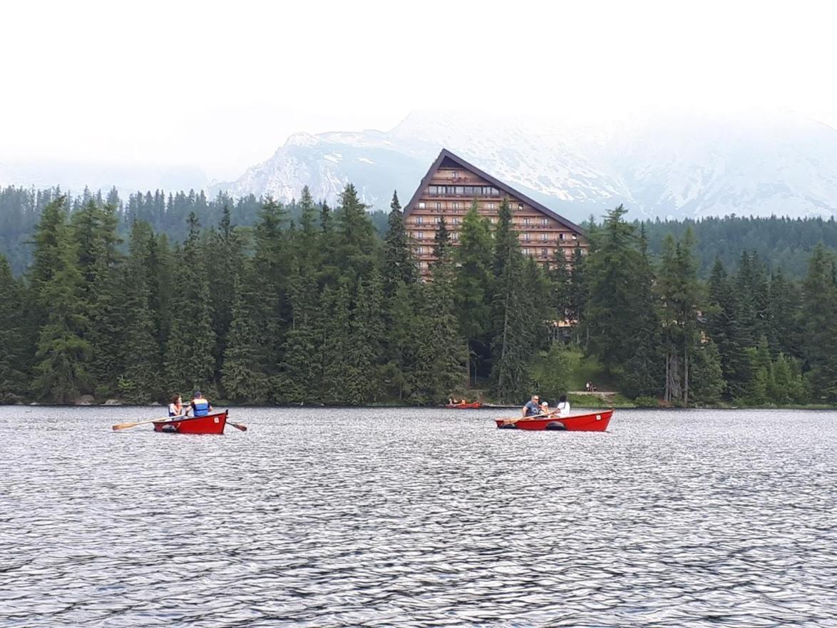 Apartman Mariana Vysoke Tatry Bagian luar foto