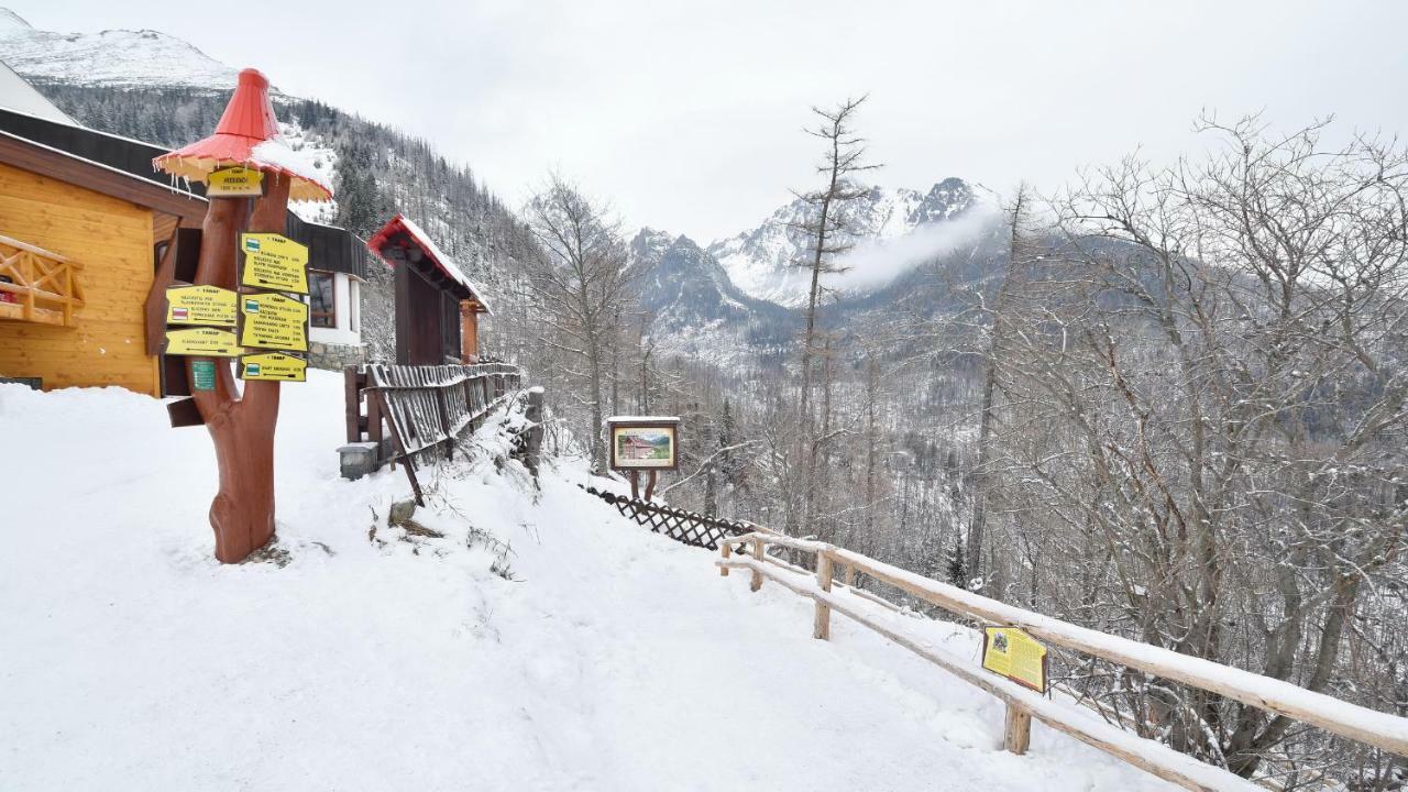 Apartman Mariana Vysoke Tatry Bagian luar foto