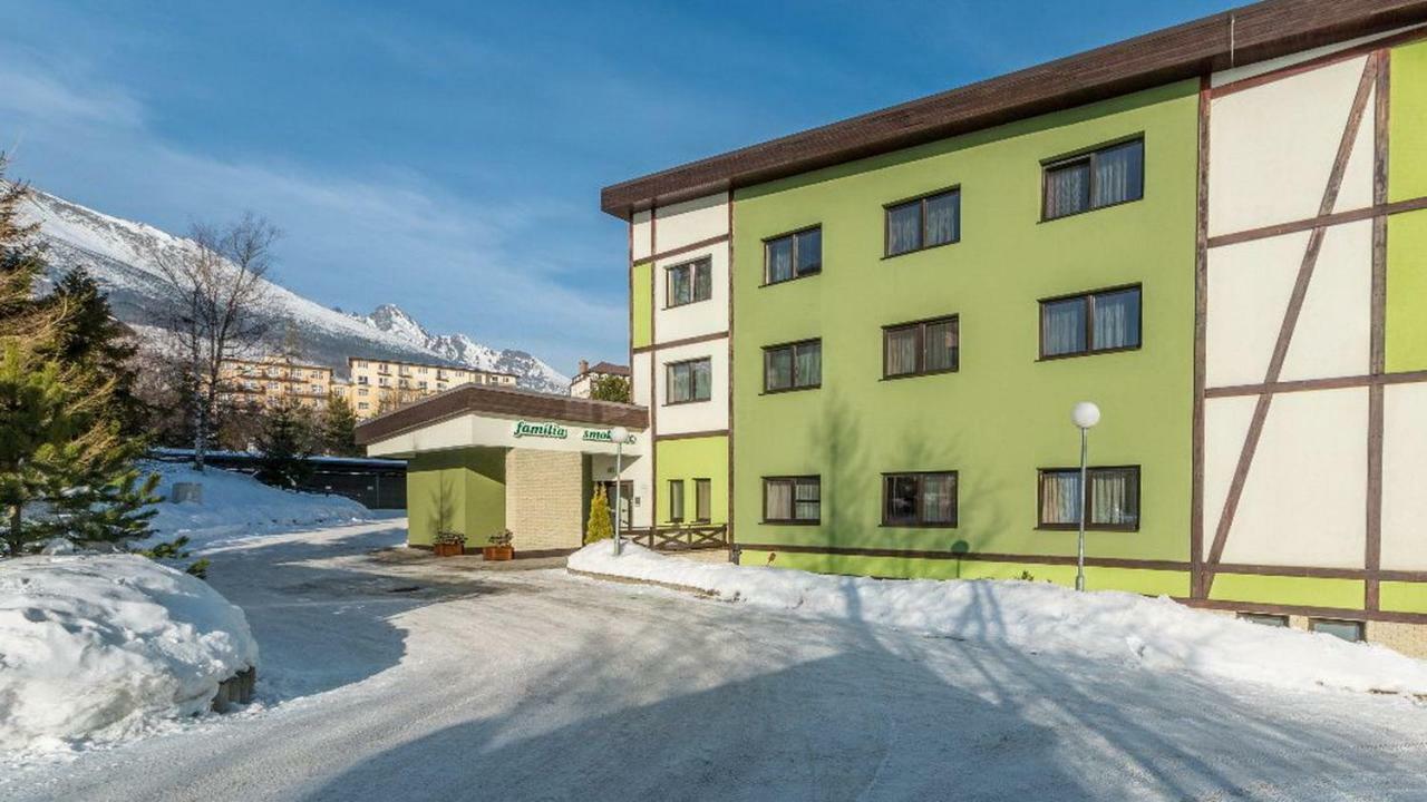Apartman Mariana Vysoke Tatry Bagian luar foto